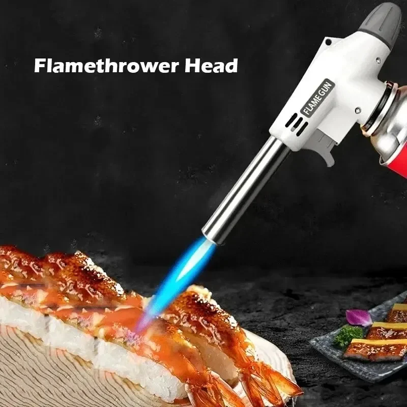 Portable Flame Gun Multifuncti - Camping Cooking Flame recensione e prezzo