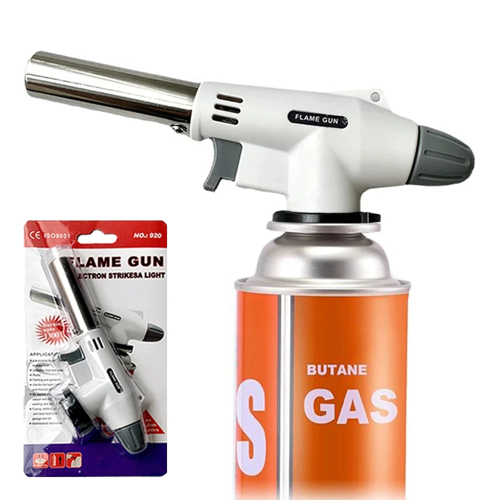 Portable Flame Gun Multifuncti - Camping Cooking Flame recensione e prezzo