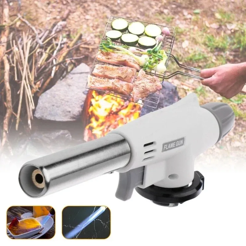 Portable Flame Gun Multifuncti - Camping Cooking Flame recensione e prezzo