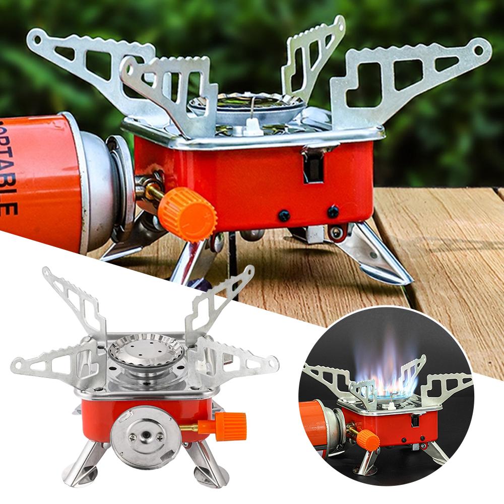 New 1pcs Camping Gas Stove Por - Camping Cooking No Gas recensione e prezzo