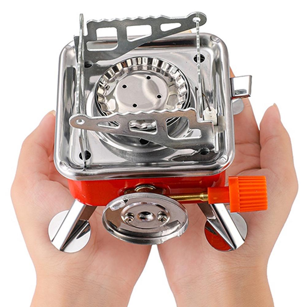 New 1pcs Camping Gas Stove Por - Camping Cooking No Gas recensione e prezzo