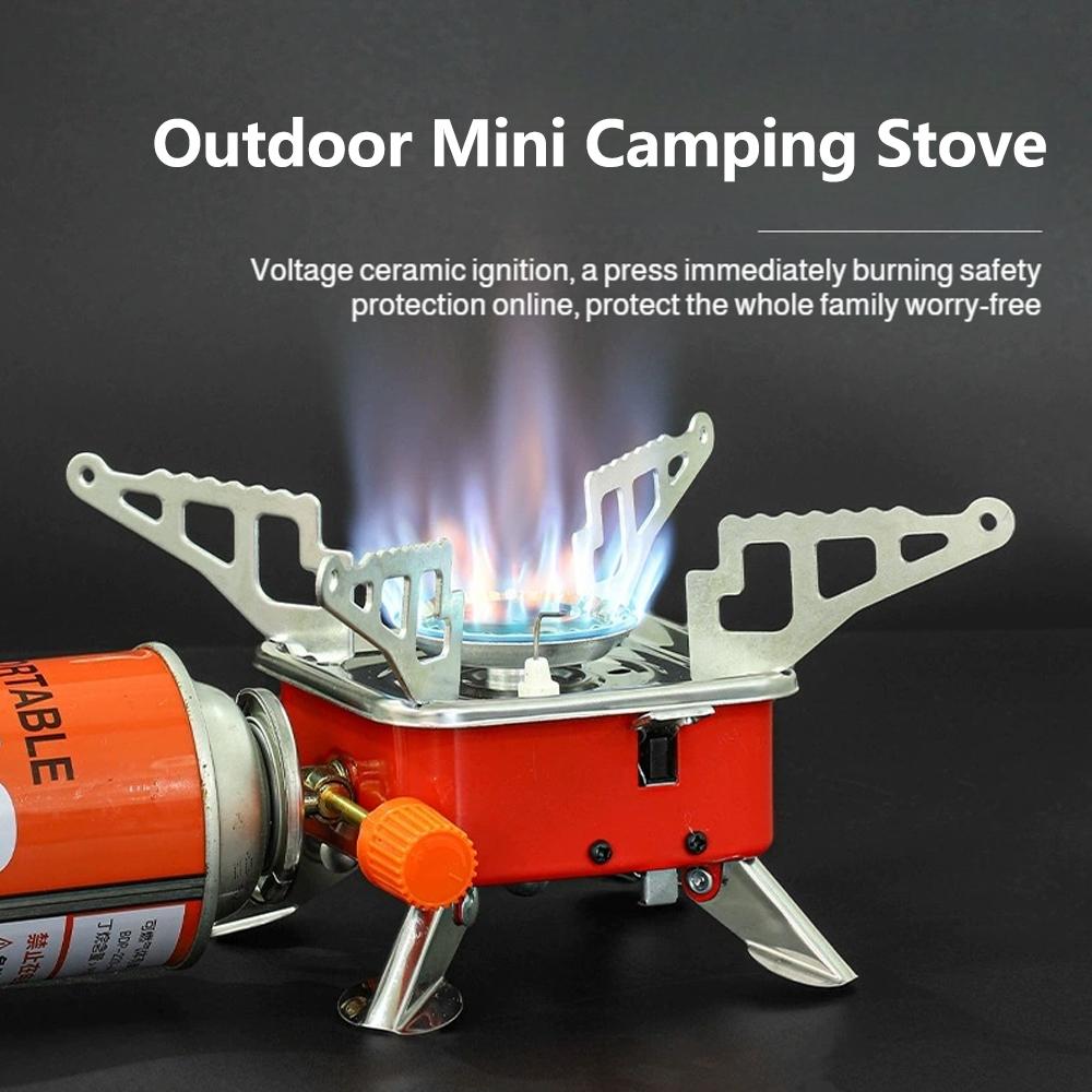 New 1pcs Camping Gas Stove Por - Camping Cooking No Gas recensione e prezzo