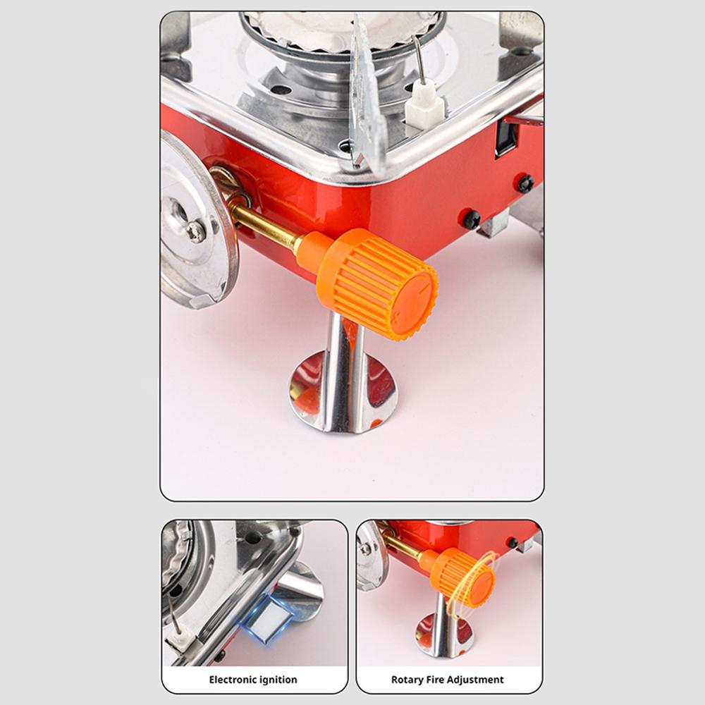 New 1pcs Camping Gas Stove Por - Camping Cooking No Gas recensione e prezzo