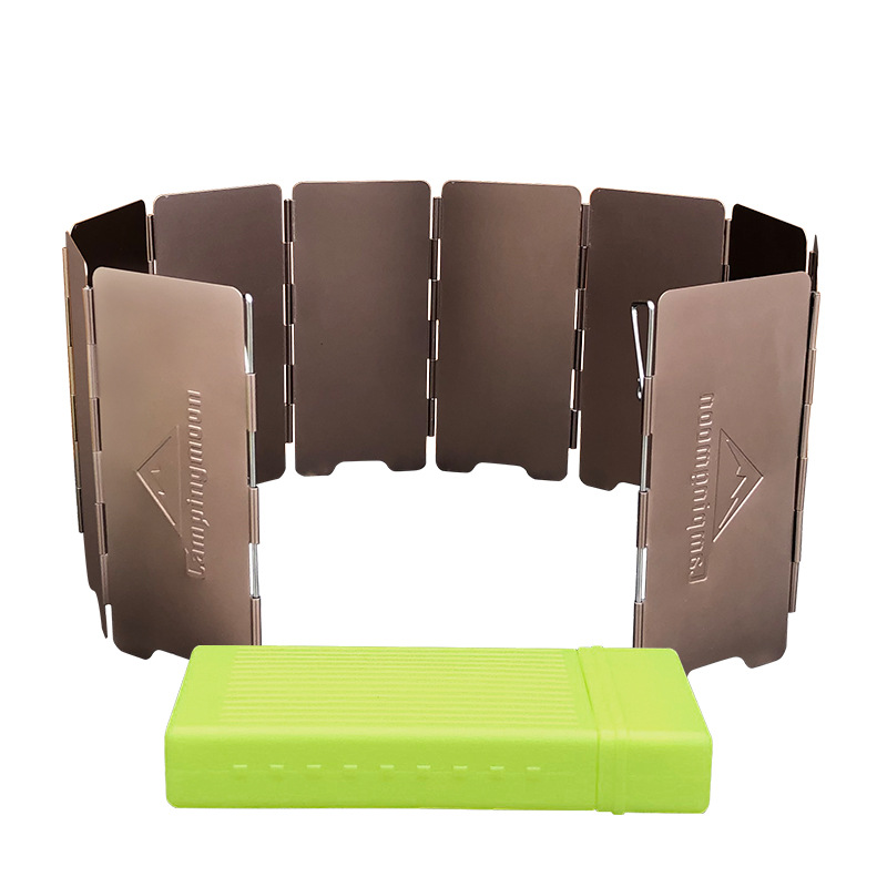 10 Plates Bronze-coloured Fold - Camping Cooking Plate recensione e prezzo