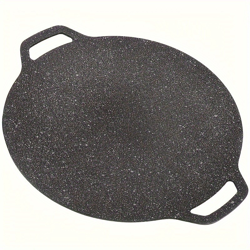 1pcs Cast Iron Outdoor Grill P - Camping Cooking Plate recensione e prezzo
