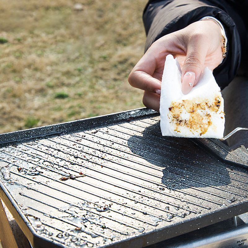 Outdoor camping barbecue pan H - Camping Cooking Plate recensione e prezzo
