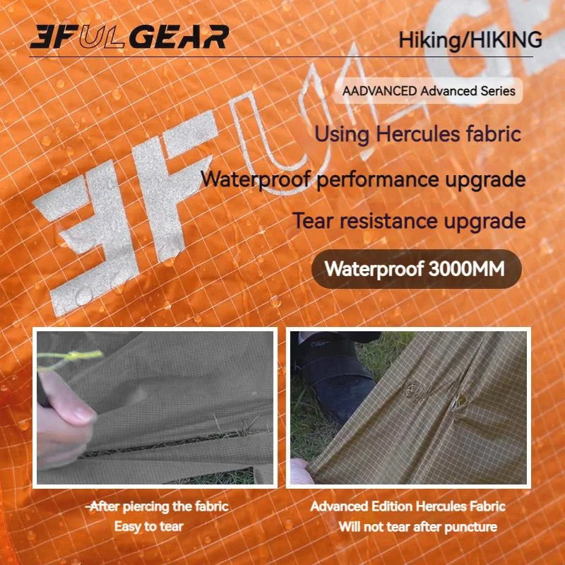 3F UL GEAR Backpack Waterproof - Camping Cooking Cover recensione e prezzo