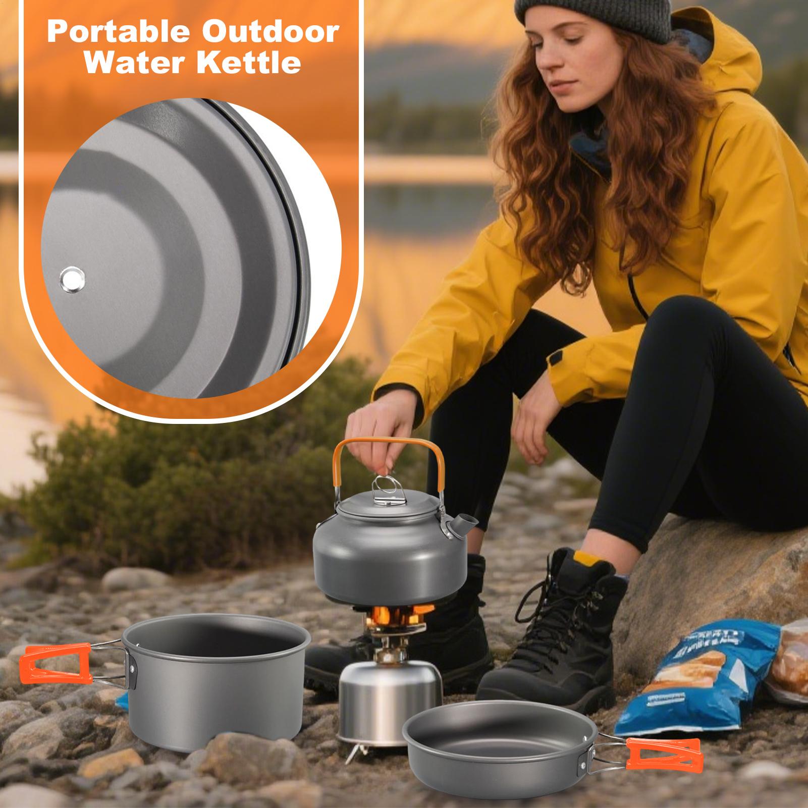 Camping Cookware Camping Cook  - Camping Lightweight Cooking Pot recensione e prezzo