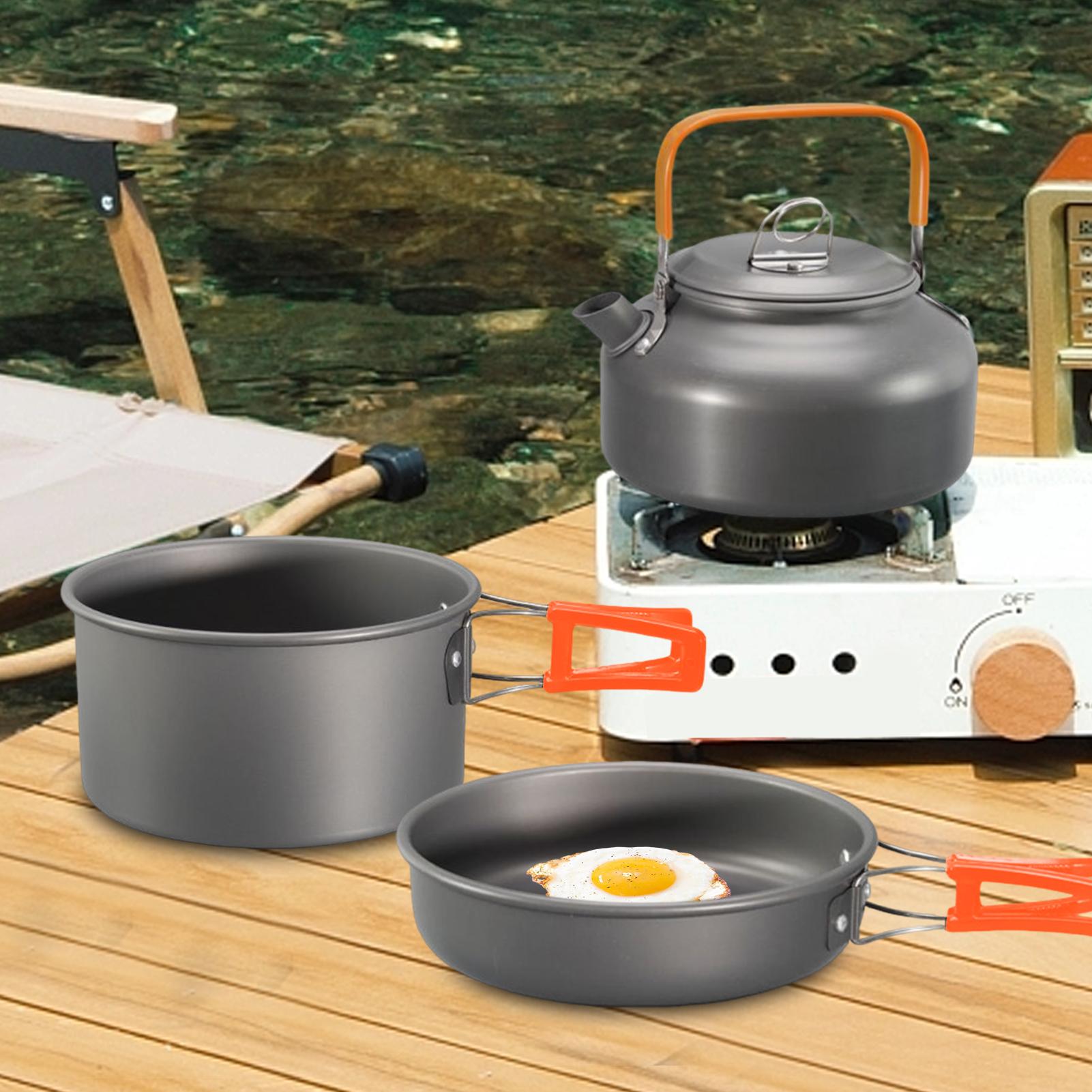 Camping Cookware Camping Cook  - Camping Lightweight Cooking Pot recensione e prezzo