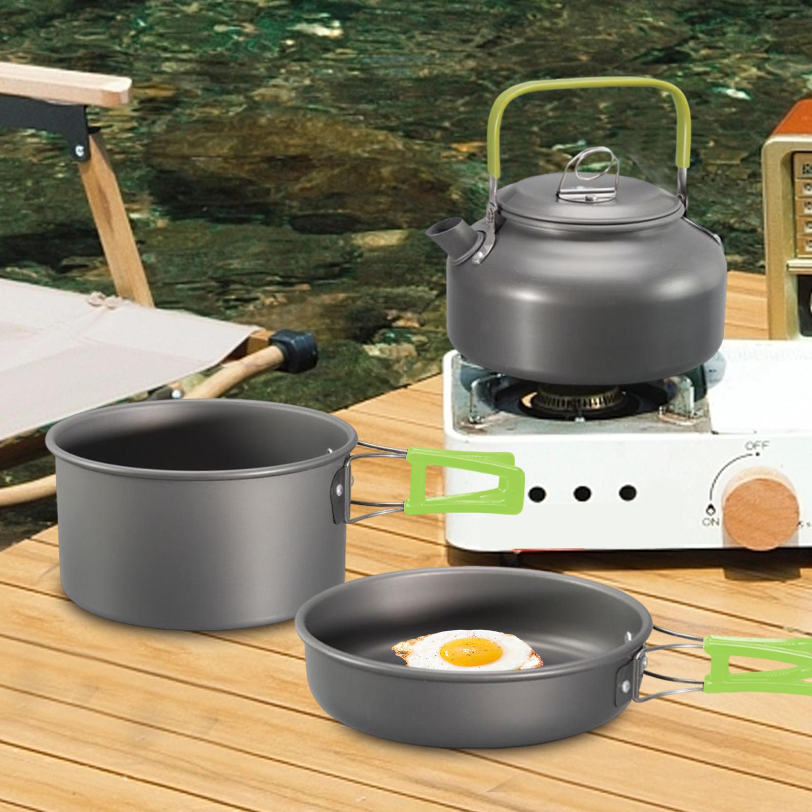 Camping Cookware Camping Cook  - Camping Lightweight Cooking Pot recensione e prezzo