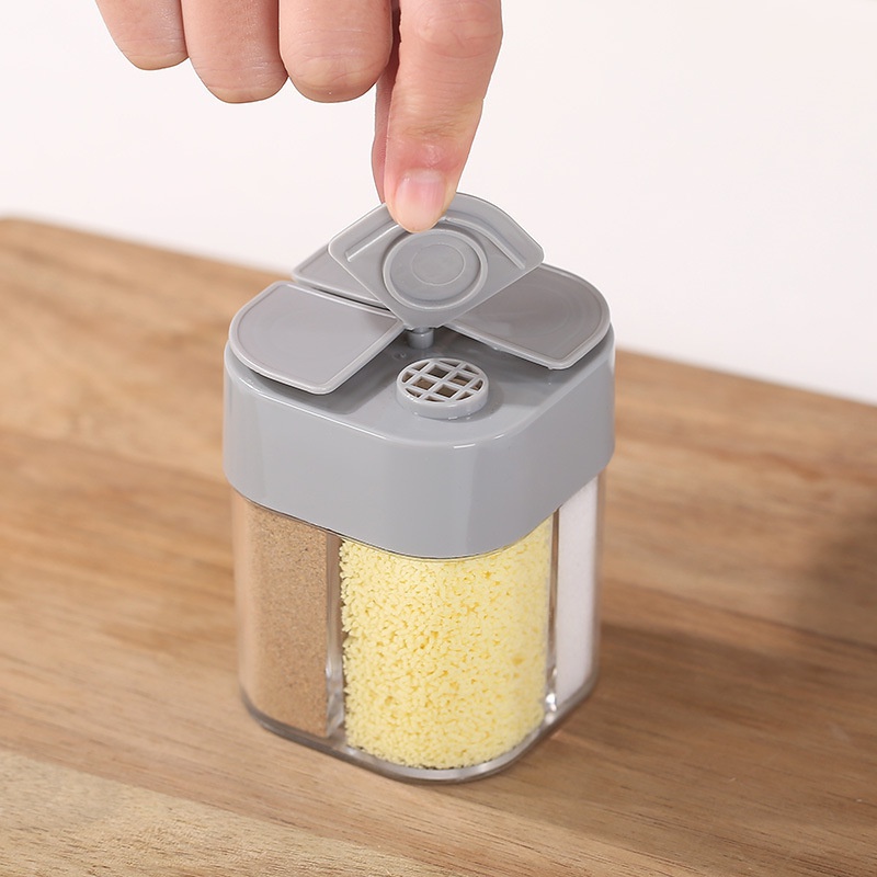 4 in 1 Plastic Dispenser Campi - Camping Cooking Set For 4 recensione e prezzo