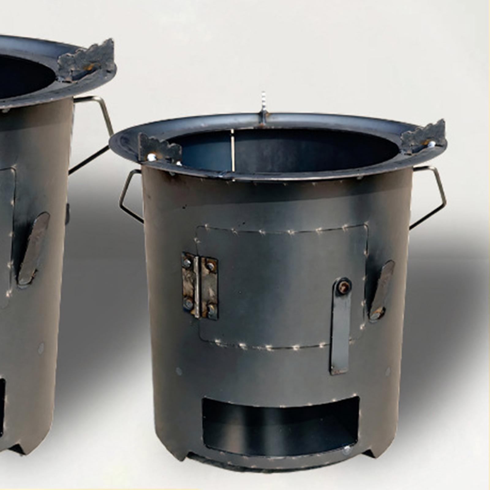 Wood Burning Furnace Cookware  - Camping Cooking Fire Pit recensione e prezzo