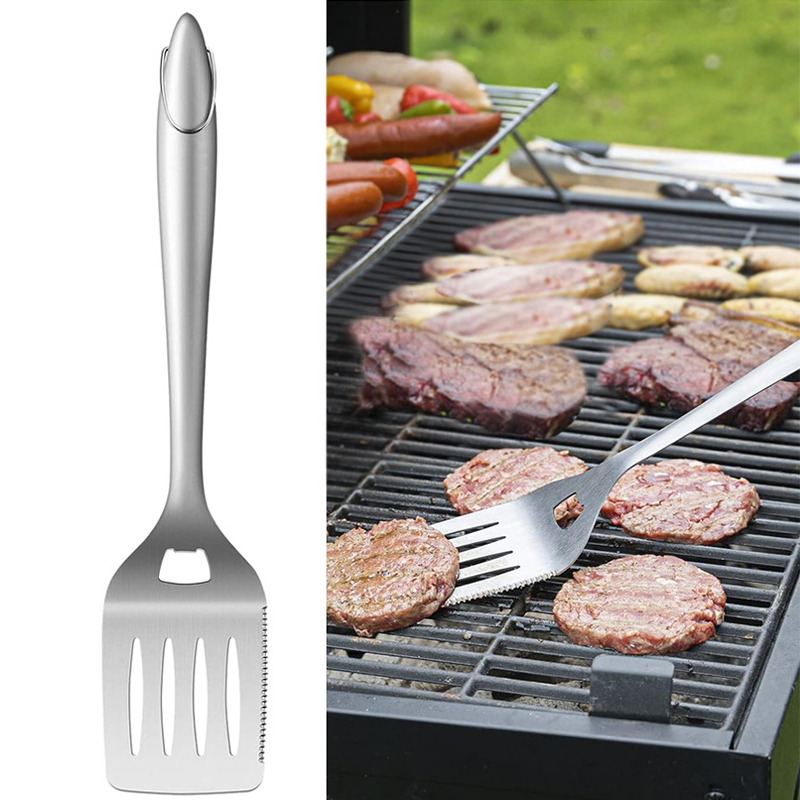 Stainless Steel Barbecue Tool  - Camping Cooking Bundle recensione e prezzo