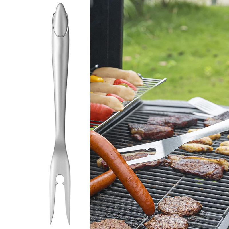 Stainless Steel Barbecue Tool  - Camping Cooking Bundle recensione e prezzo