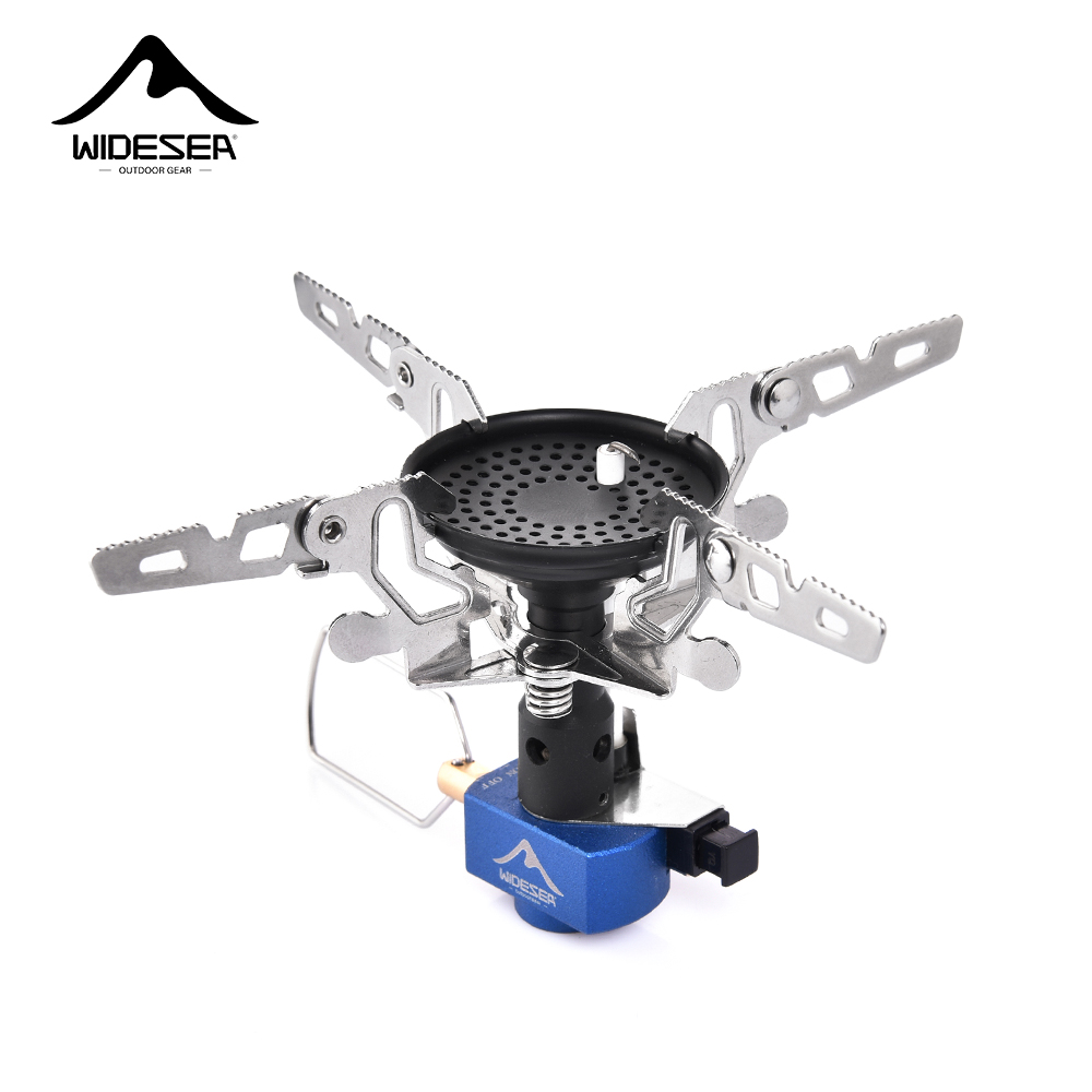 Outdoor Camping Gas Burner Out - Camping Cooking Hob recensione e prezzo