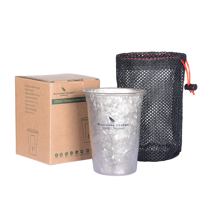 Boundless Voyage 180ml Titaniu - Camping Cooking And Drinking recensione e prezzo