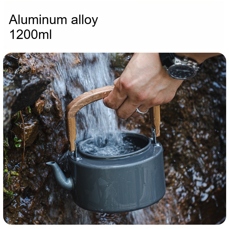 1.2L Lightweight Aluminum Allo - Camping Lightweight Cooking Pot recensione e prezzo