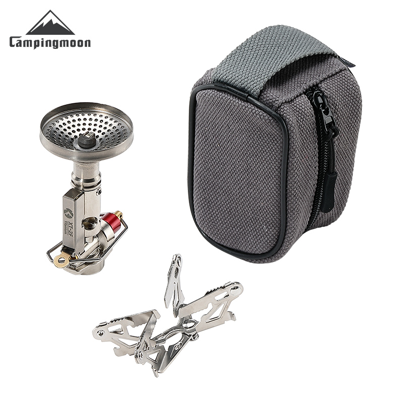 CAMPINGMOON XT-2F Xuanfeng Tit - Camping Cooking Gas Stove recensione e prezzo