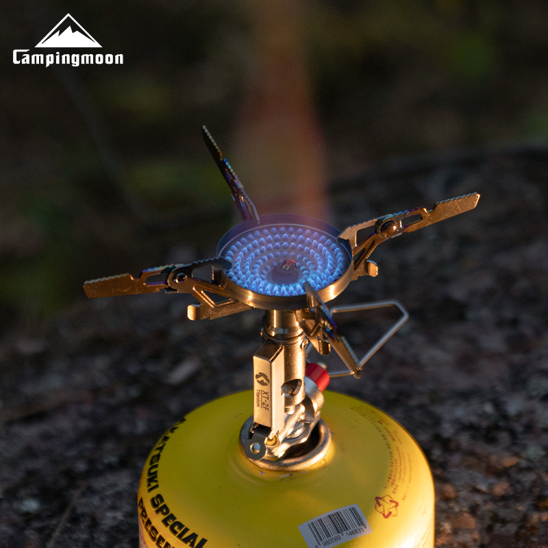 CAMPINGMOON XT-2F Xuanfeng Tit - Camping Cooking Gas Stove recensione e prezzo
