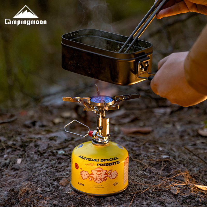 CAMPINGMOON XT-2F Xuanfeng Tit - Camping Cooking Gas Stove recensione e prezzo