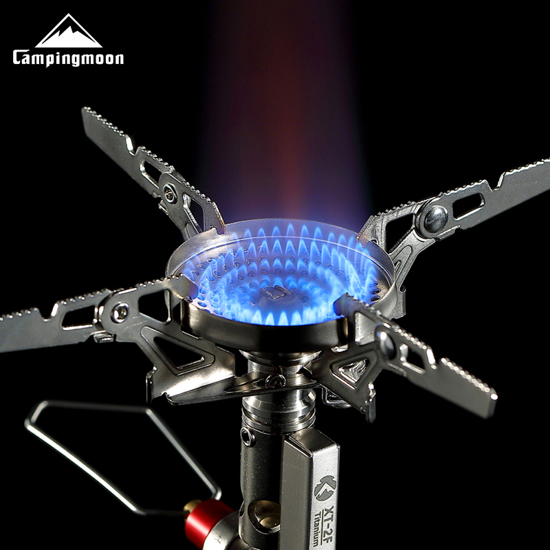 CAMPINGMOON XT-2F Xuanfeng Tit - Camping Cooking Gas Stove recensione e prezzo