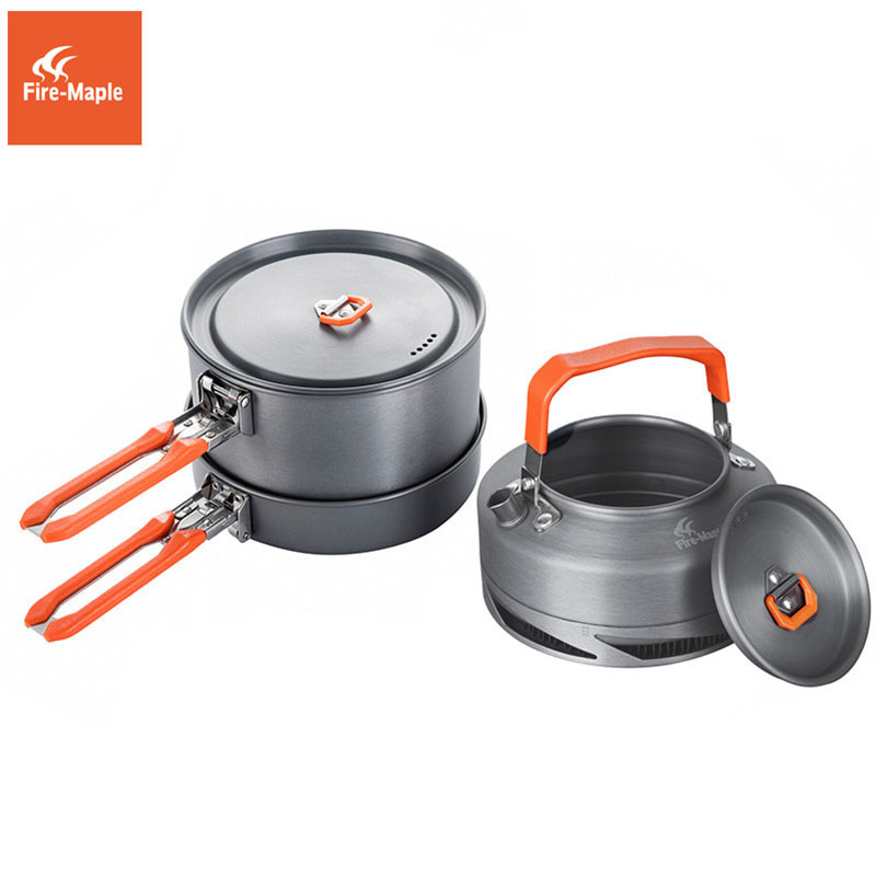 Fire Maple Camping Cookware Ut - Camping Cooking Bundle recensione e prezzo