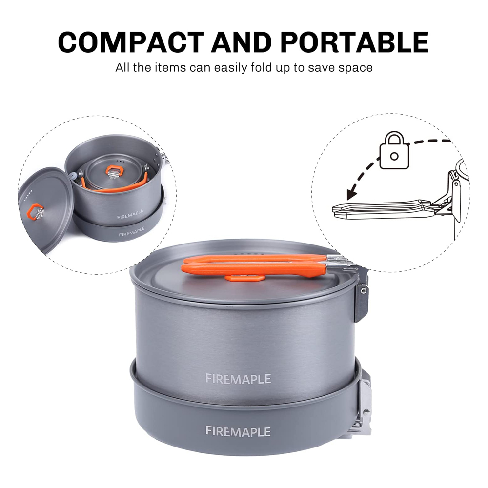 Fire Maple Camping Cookware Ut - Camping Cooking Bundle recensione e prezzo