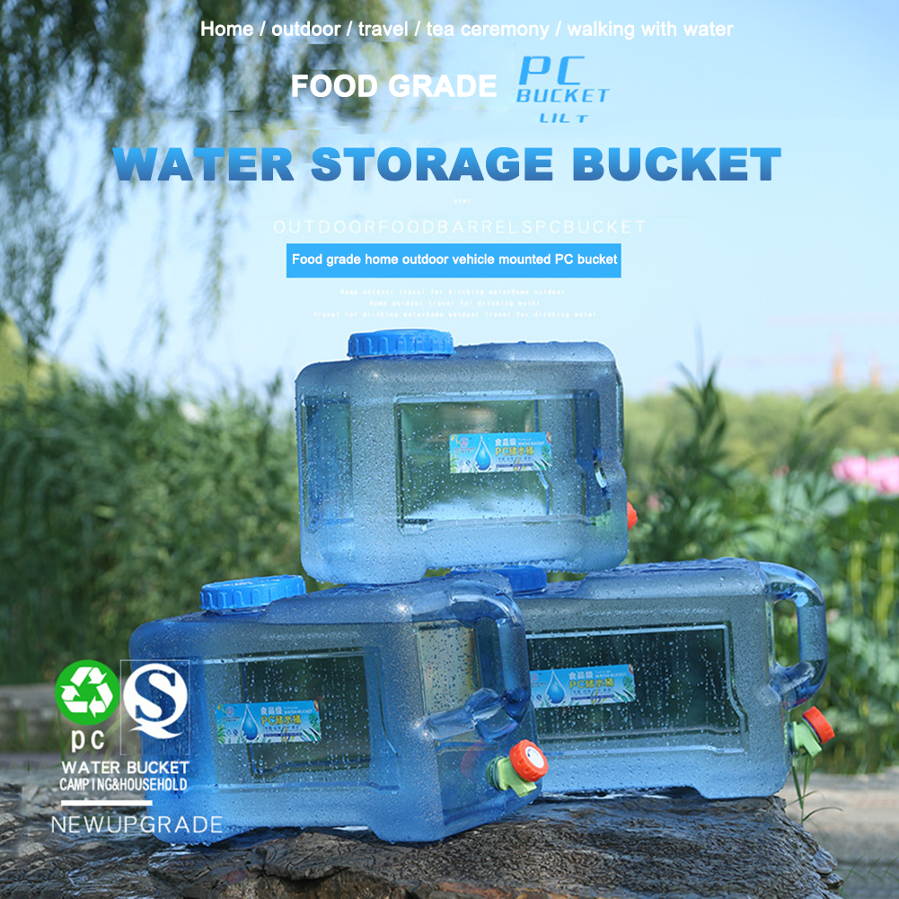 5-22L Drinking Water Bucket Dr - Camping Cooking And Drinking recensione e prezzo