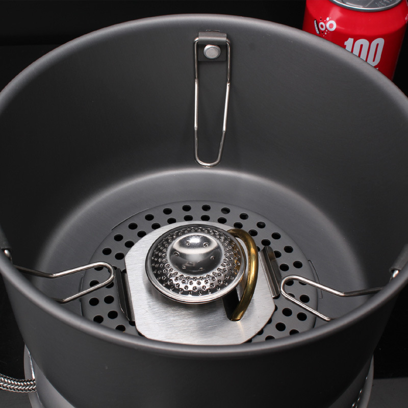 Camping Gas Stove Bulin BL100- - Camping Lightweight Cooking Pot recensione e prezzo