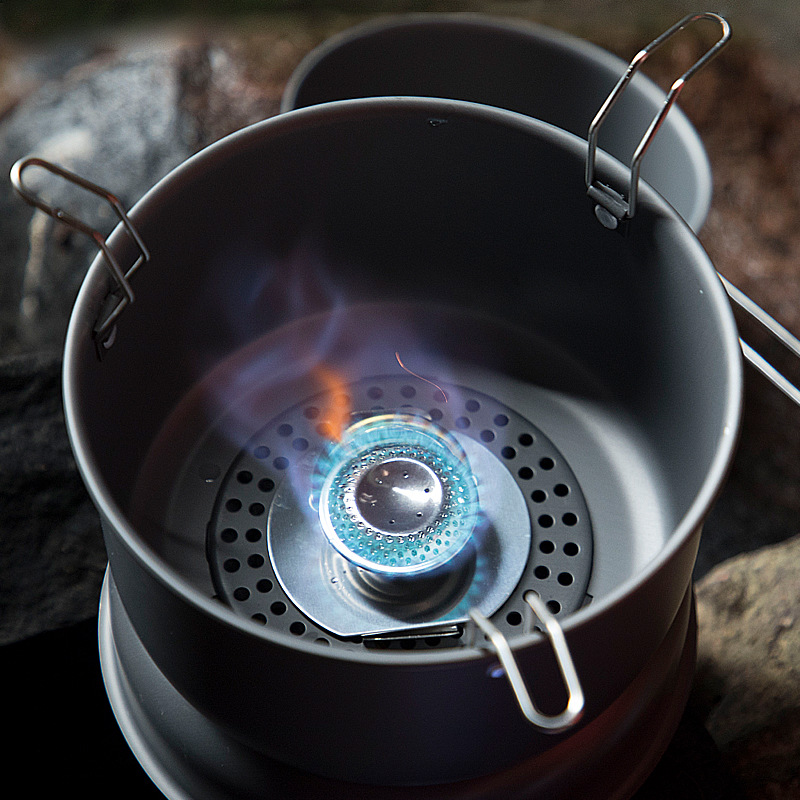 Camping Gas Stove Bulin BL100- - Camping Lightweight Cooking Pot recensione e prezzo