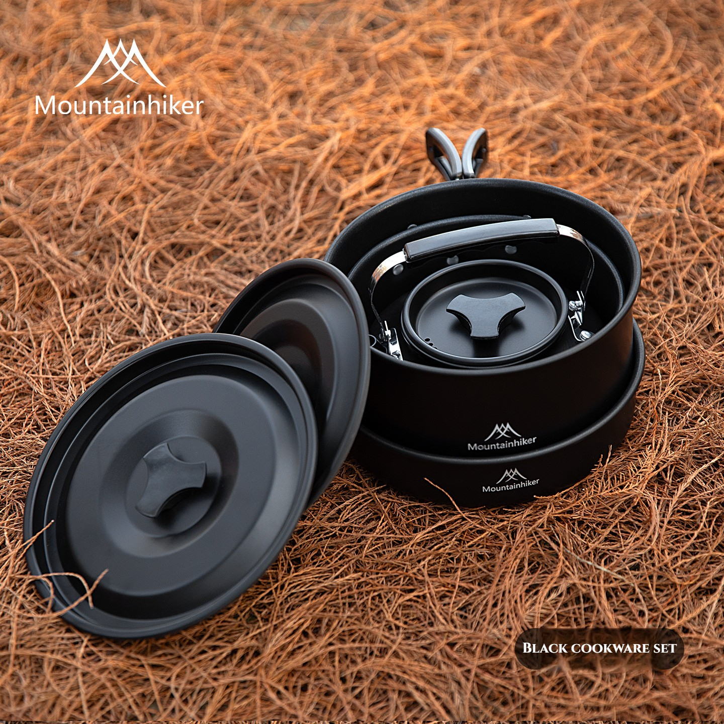 MOUNTAINHIKER Camping Cookware - Camping Cooking Bundle recensione e prezzo