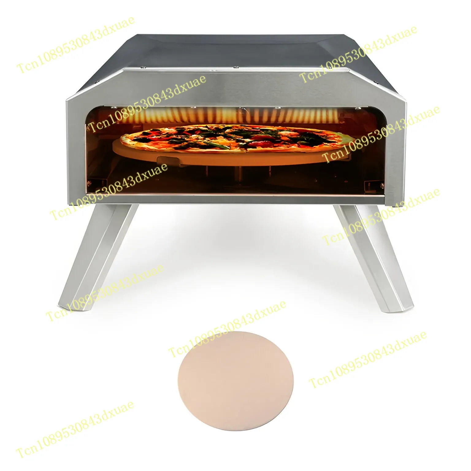 Camping Gas Pizza Oven Foldabl - Camping Cooking Gas Stove recensione e prezzo