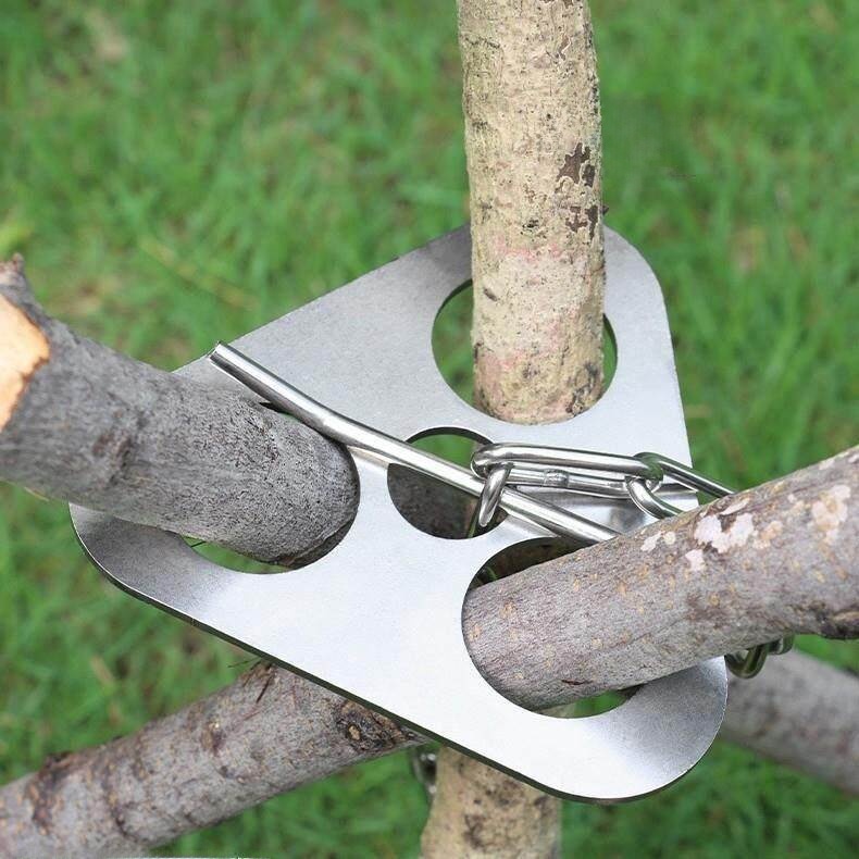 Stainless Steel Outdoor Campin - Camping Cooking Fire Pit recensione e prezzo