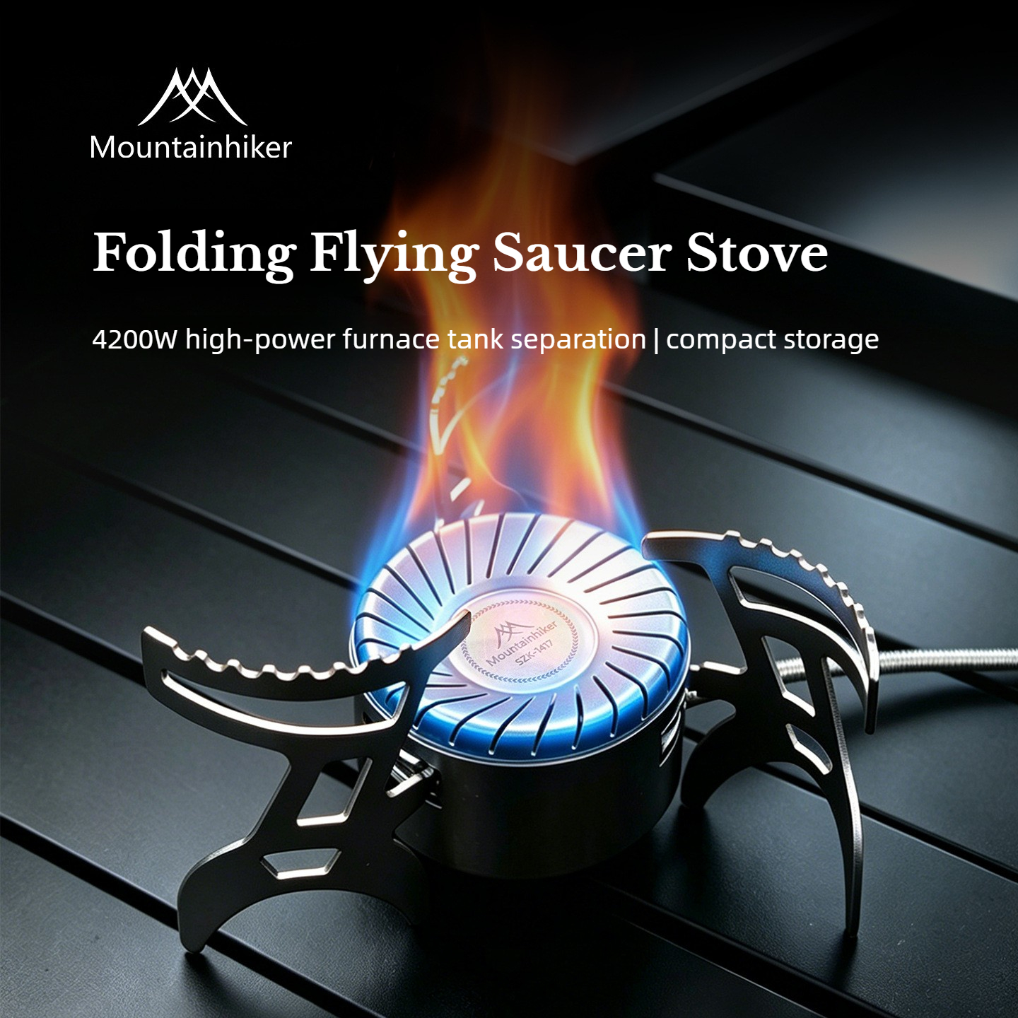 MOUNTAINHIKER NEW Camping Burn - Camping Cooking Gas Stove recensione e prezzo