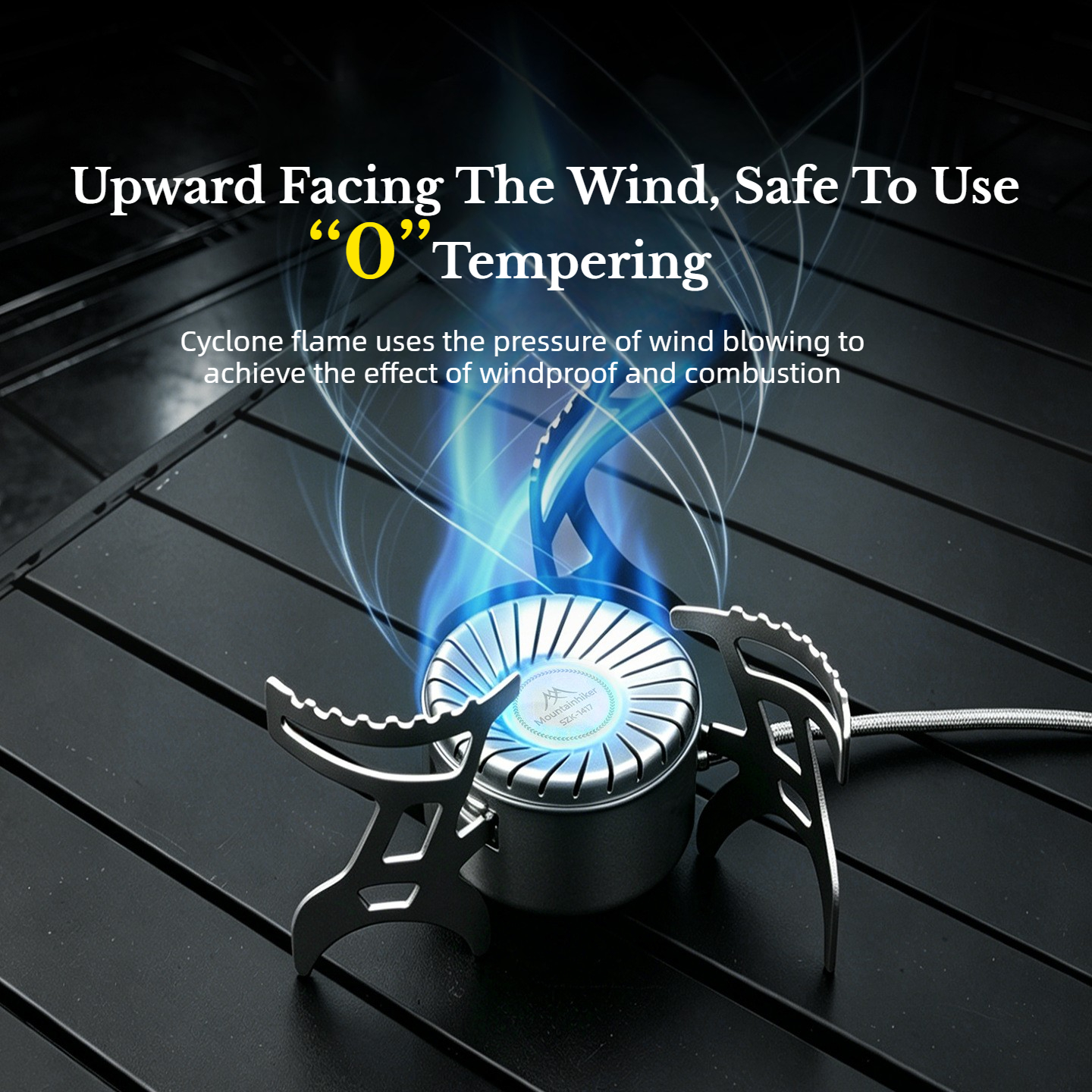 MOUNTAINHIKER NEW Camping Burn - Camping Cooking Gas Stove recensione e prezzo