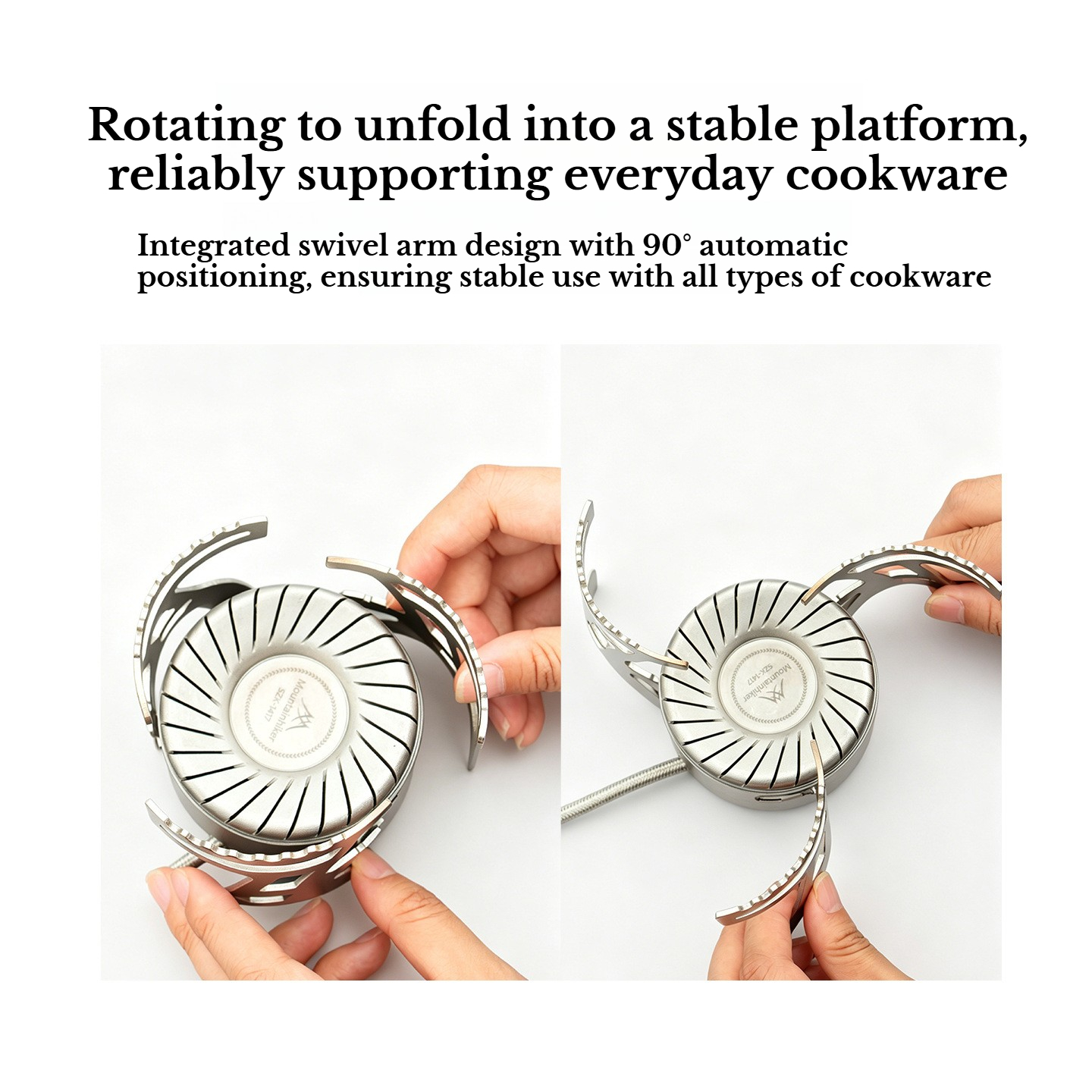 MOUNTAINHIKER NEW Camping Burn - Camping Cooking Gas Stove recensione e prezzo