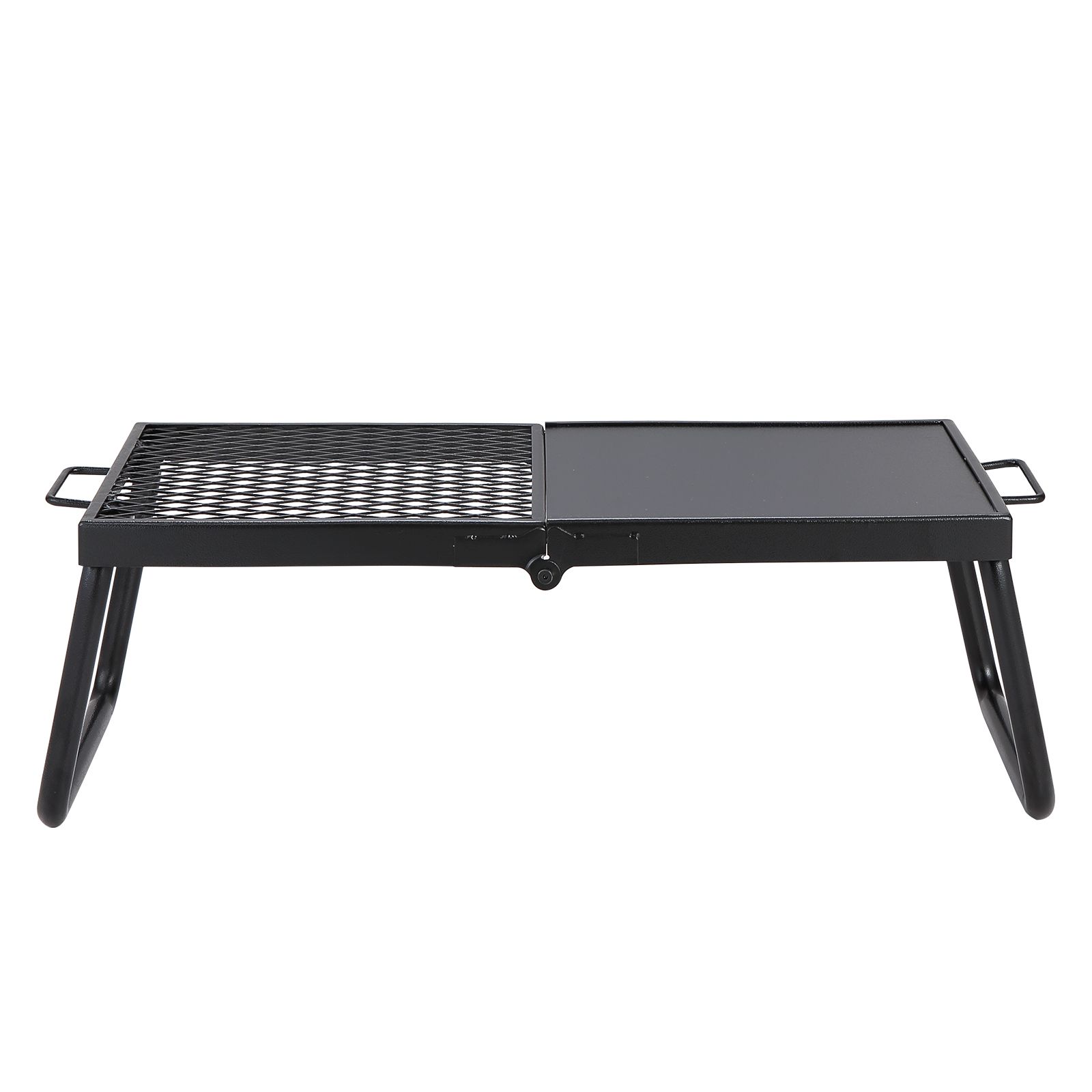 Folding Campfire Grill, Heavy  - Camping Cooking Over Fire recensione e prezzo