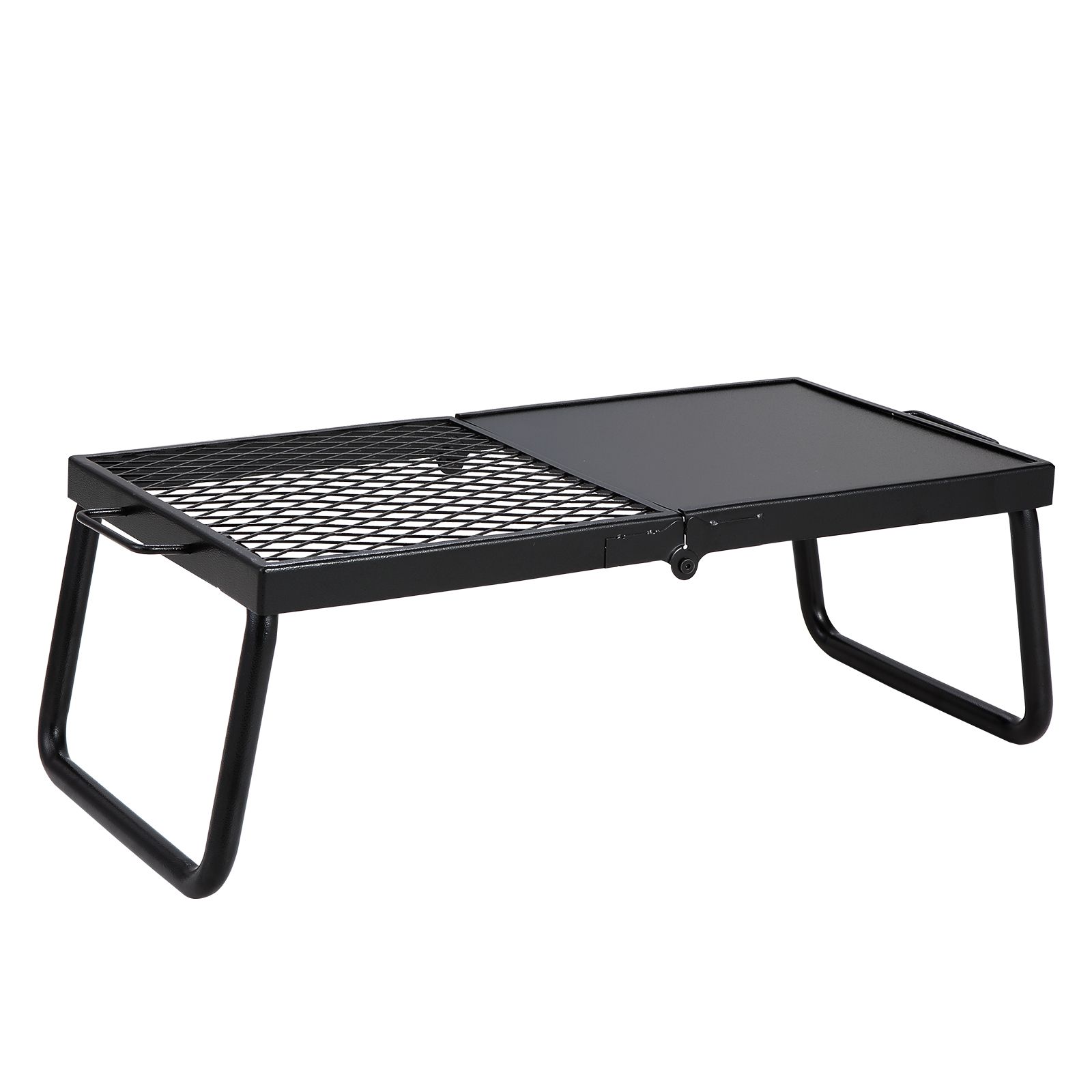 Folding Campfire Grill, Heavy  - Camping Cooking Over Fire recensione e prezzo