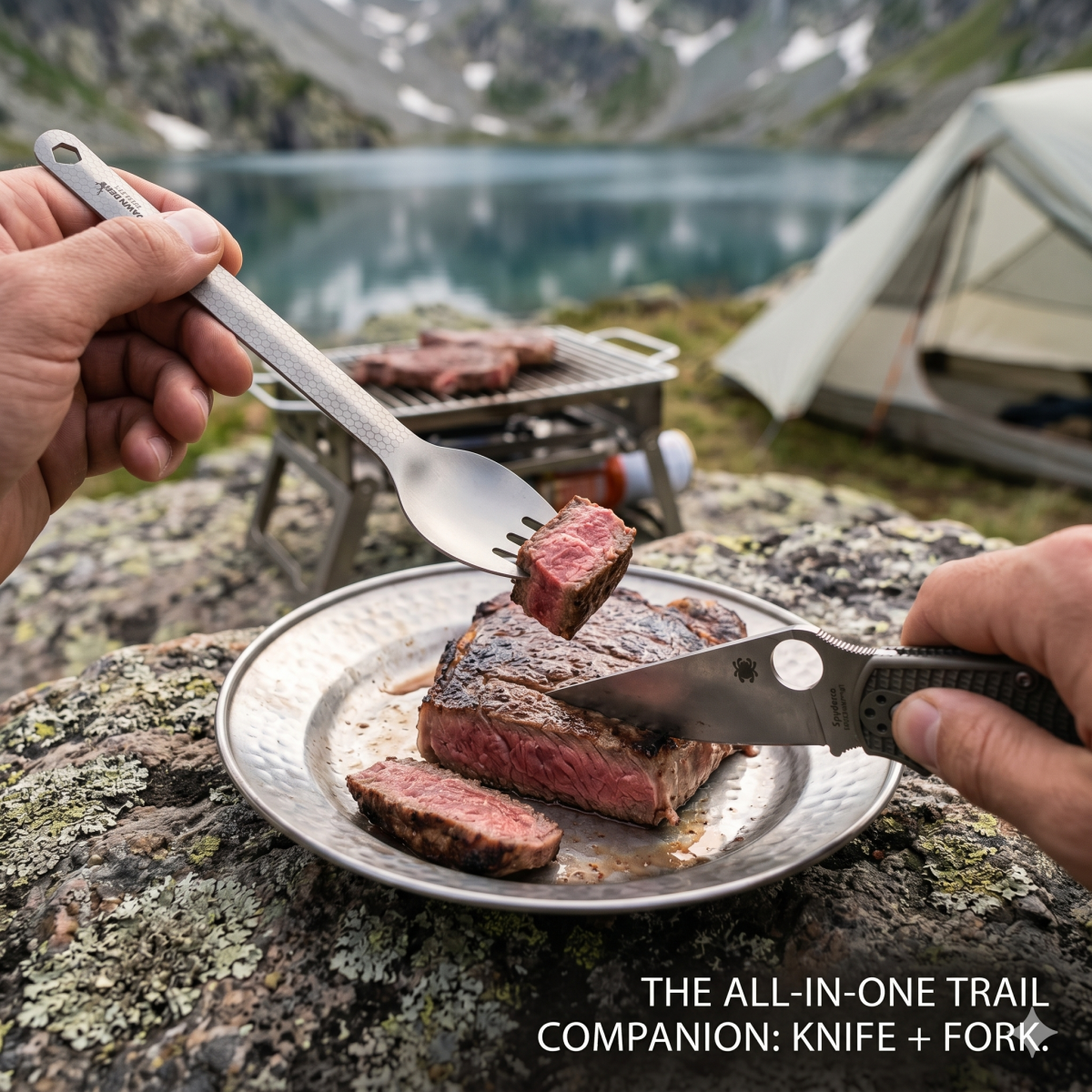 DAWN DEER 3-in-1 Titanium Spor - Camping Cooking Bundle recensione e prezzo