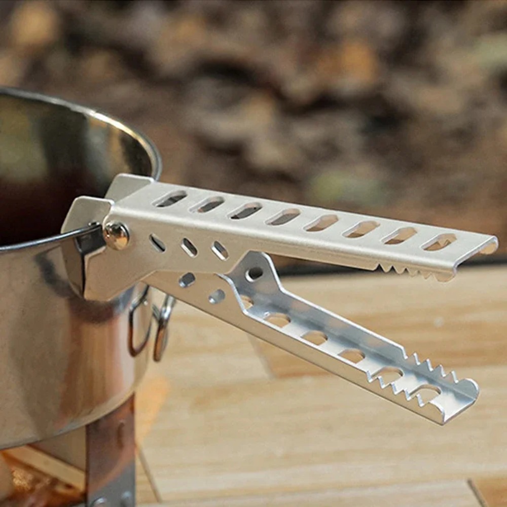 Aluminium Anti-hot Alloy Clip  - Camping Cooking Hardware recensione e prezzo