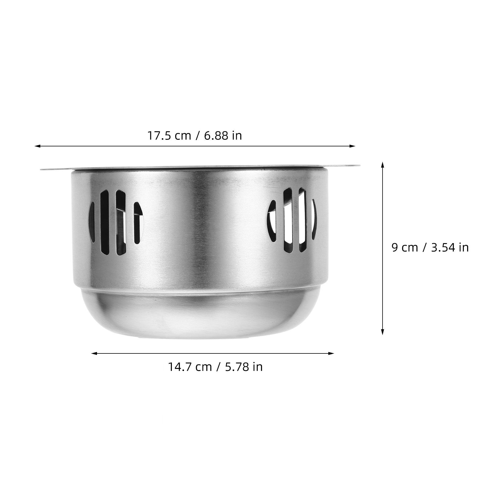 1Set Stainless Steel Cooking P - Camping Lightweight Cooking Pot recensione e prezzo
