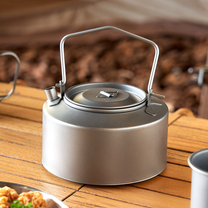 Camping Water Cooking Kettle T - Camping Cooking Hardware recensione e prezzo