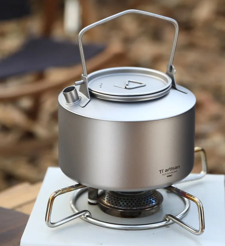 Camping Water Cooking Kettle T - Camping Cooking Hardware recensione e prezzo