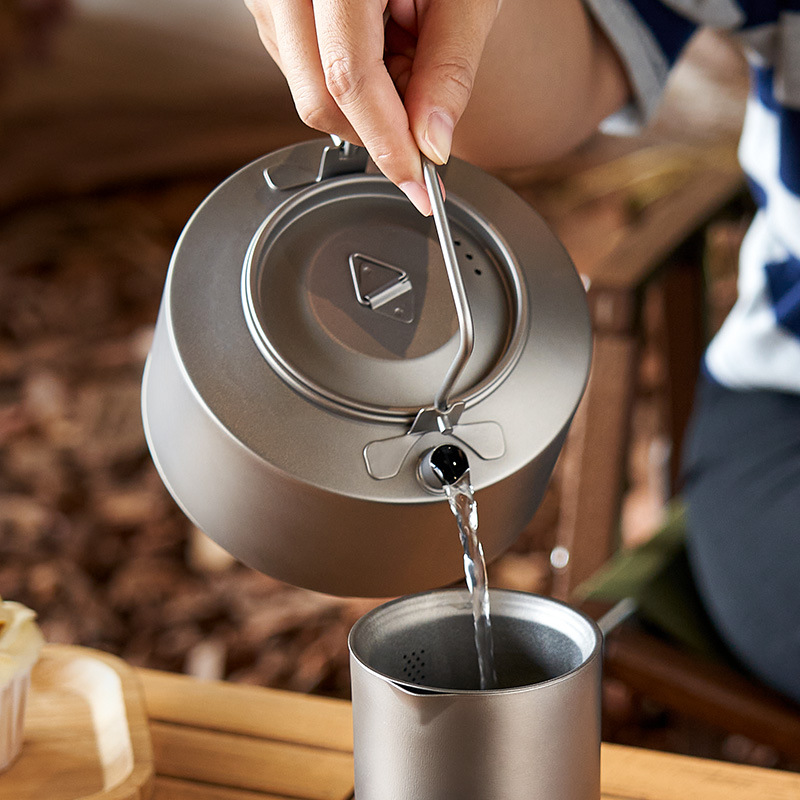 Camping Water Cooking Kettle T - Camping Cooking Hardware recensione e prezzo