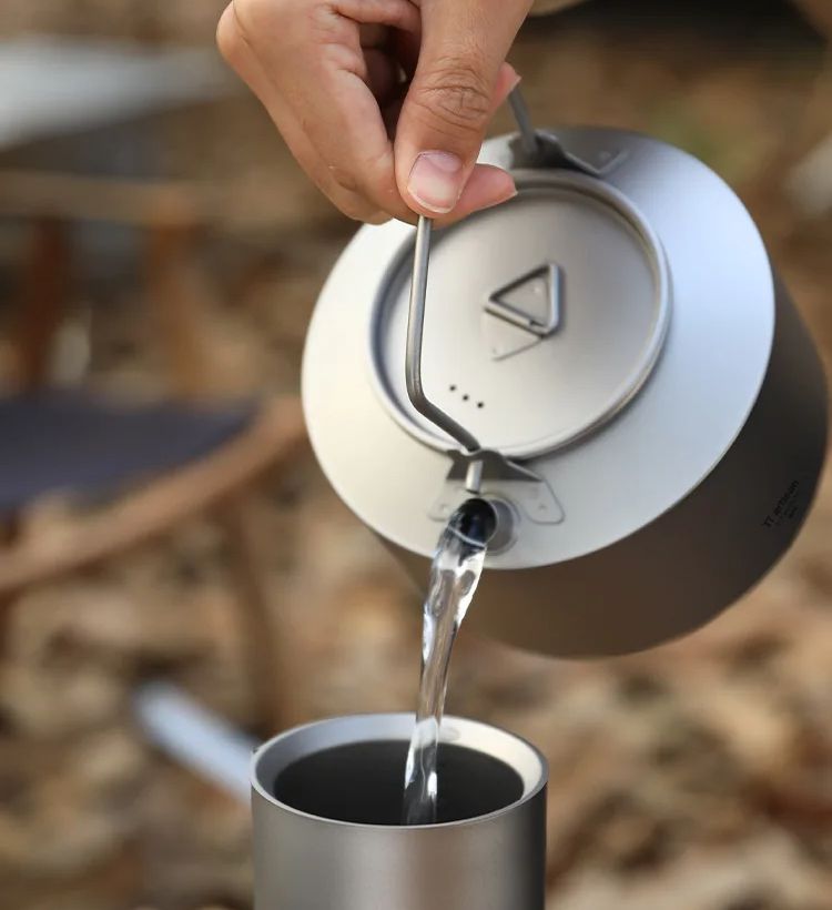 Camping Water Cooking Kettle T - Camping Cooking Hardware recensione e prezzo