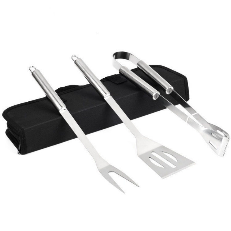 BBQ Tools Set Barbecue Utensil - Camping Cooking Bundle recensione e prezzo