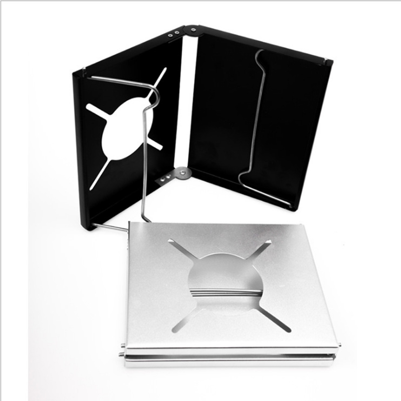 Camping Burner Stove Stand Tab - Camping Cooking Table With Windshield recensione e prezzo