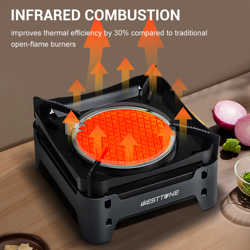 WESTTUNE Outdoor Infrared Comb - Camping Cooking Plate recensione e prezzo