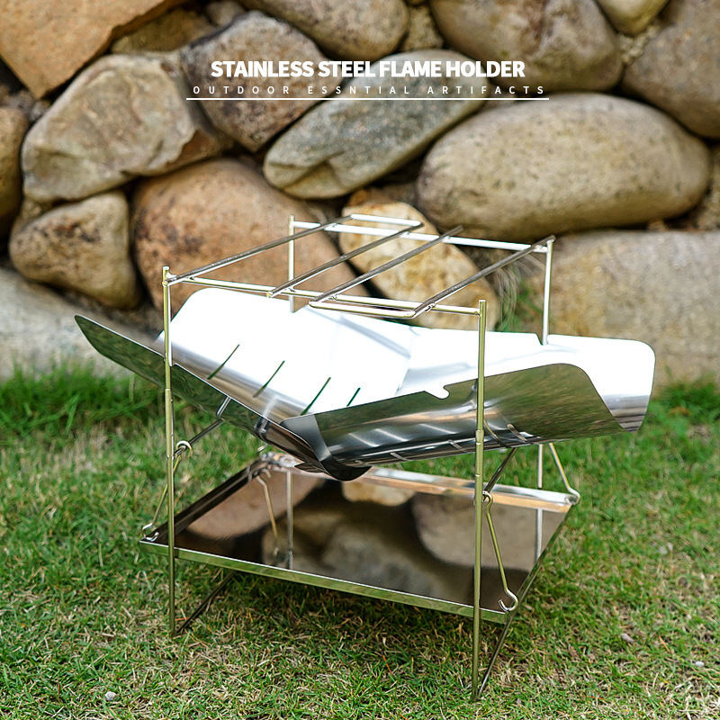 Wood Burning Camping Stove Por - Camping Cooking Fire Pit recensione e prezzo