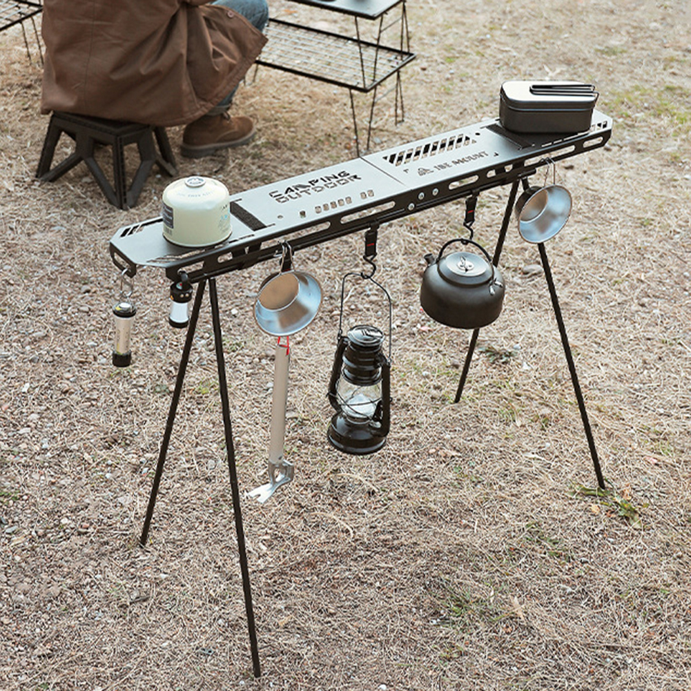 Outdoor Folding Camping Hangin - Camping Cooking Plate recensione e prezzo